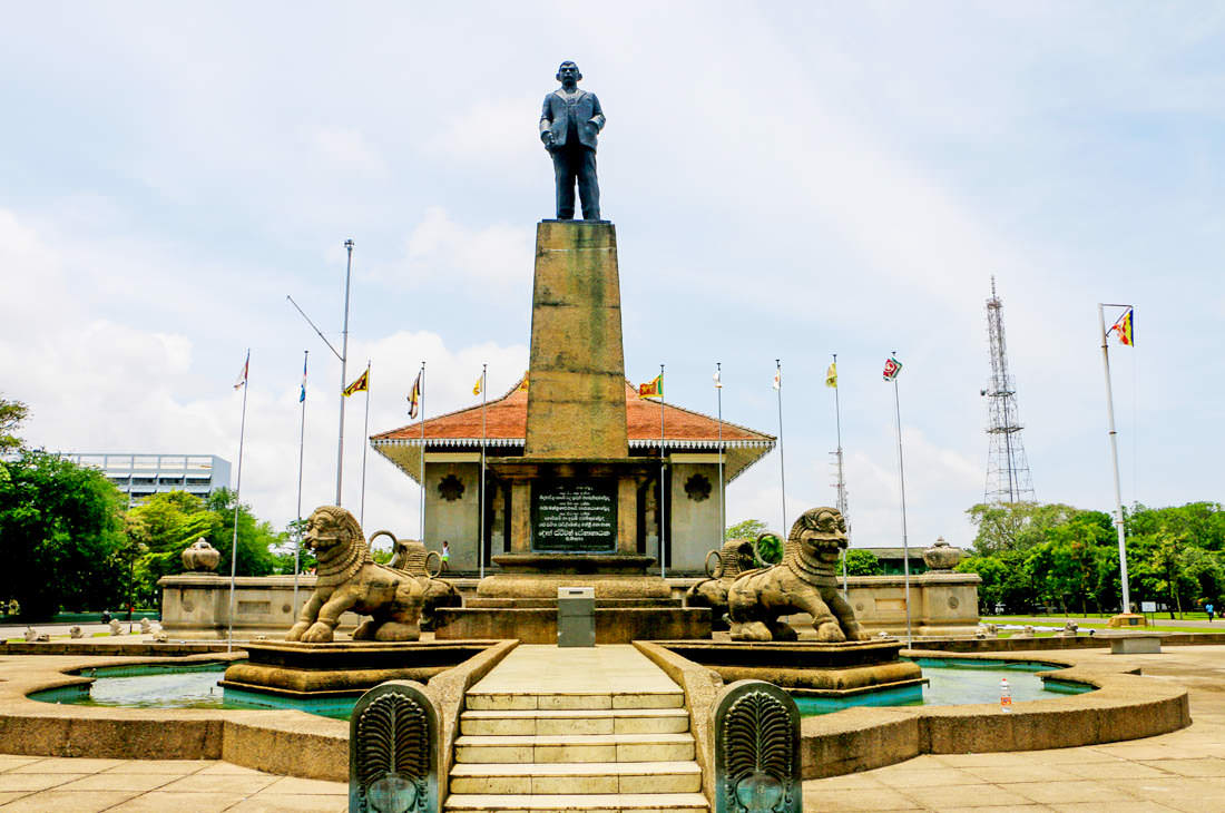 Independence Square and Independence Arcade
