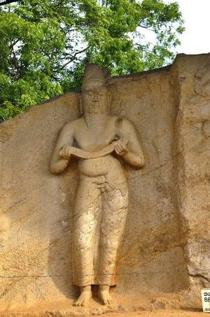 Statue of King Parakramabahu
