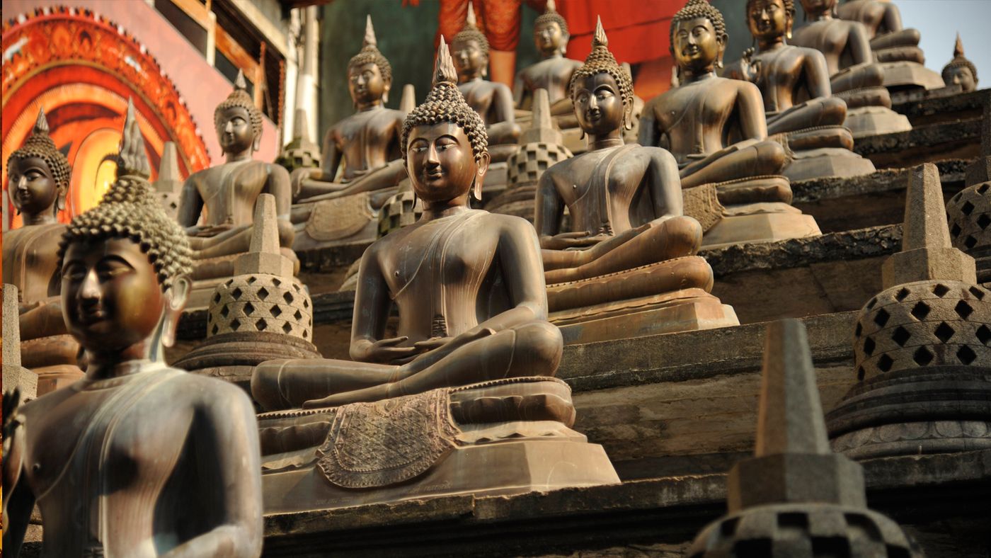 Gangaramaya Temple