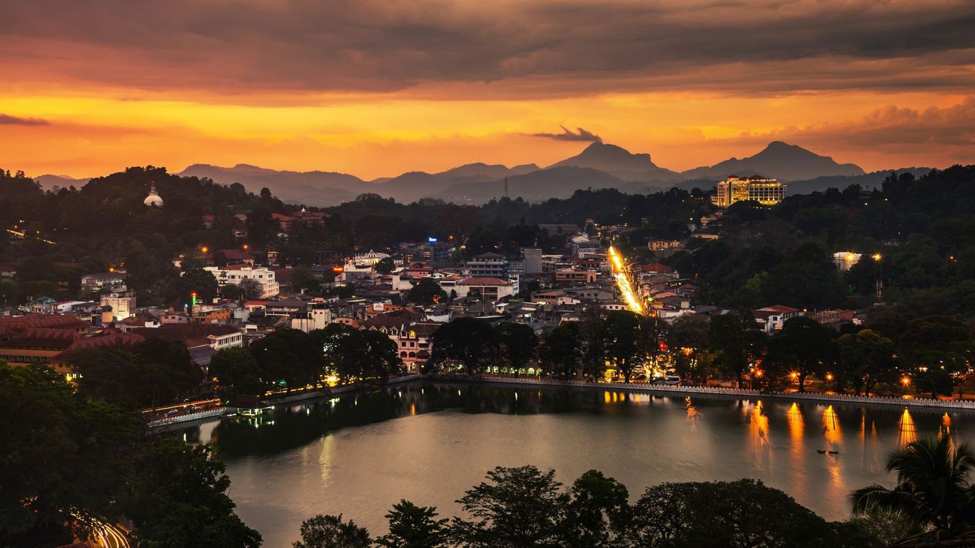 Stay in Kandy
