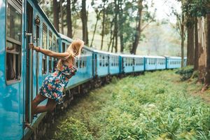 Train ride to Ella