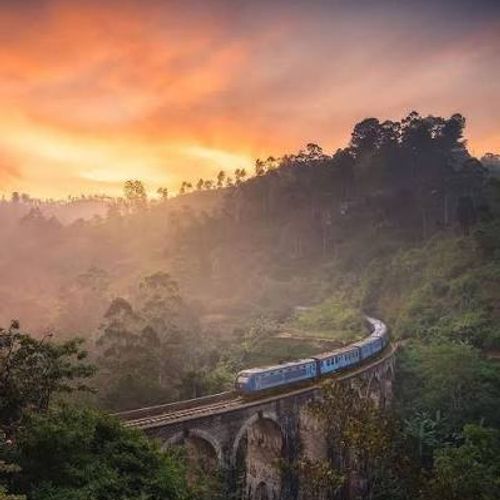Visit Nine arch bridge Little Adam's Peak
