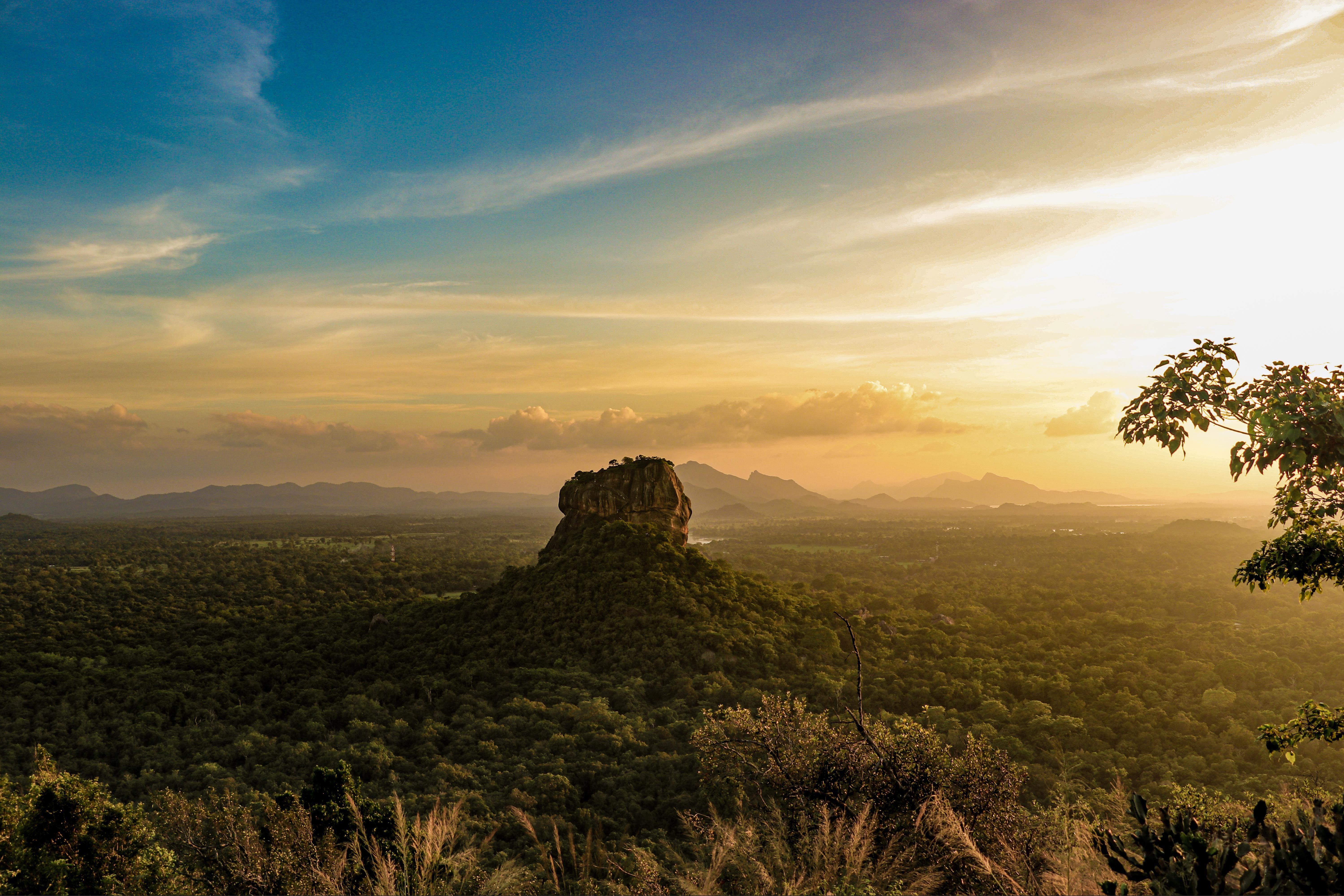 Paesaggio di Sigiriya